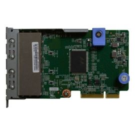  Сетевая карта Lenovo 7ZT7A00545 ThinkSystem 1Gb 4-port RJ45 LOM 
