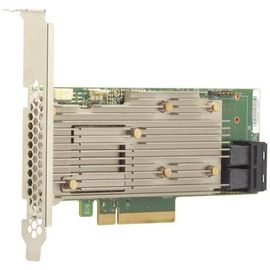  Контроллер LSI MegaRAID 9460-8I SGL (05-50011-02) PCIe 3.1 x8 LP, SAS/SATA/NVMe, RAID 0,1,5,6,10,50,60, 8port(2 x int SFF8643), 2GB Cache, 3508ROC 