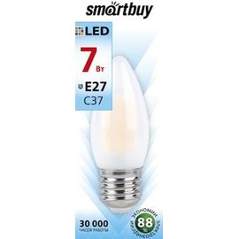  Светодиодная лампа Smartbuy C37-07W/4000/E27 