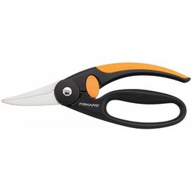  Ножницы универсальные Fiskars P45 черный/оранжевый (1001533) 