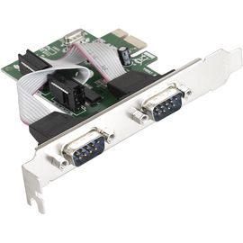  Контроллер ExeGate EXE-307 EX283706RUS (PCI-E, 2*COM port) 