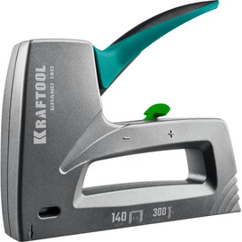  Степлер алюминиевый KRAFTOOL Grand-140 (3194) тип 140, 300 