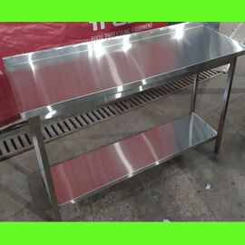  Стол производственный 1100*600*850 нержавеющая сталь 