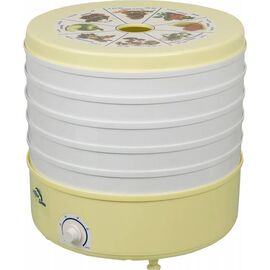  Сушилка для фруктов и овощей Ротор Дива СШ-007 5под. белый 