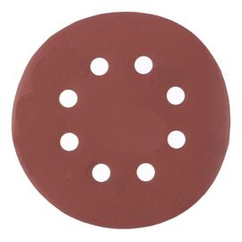  Круги абразивные Matrix 73816 на ворсовой подложке под липучку, перфорированные, P 500, 125 мм, 5 шт. 
