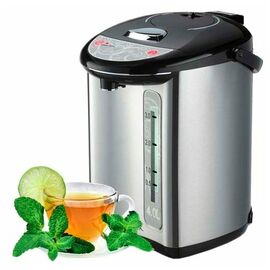  Термопот Centek СТ- 1082 (сталь) 4.0л 850Вт. З способа подачи. повторное кипячение. двойная защита 
