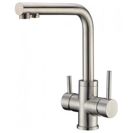  Смеситель для кухни Oulin OL-8021 сатин 