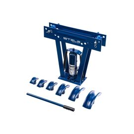  Трубогиб гидравлический STELS, 1 2"–2", 12 т, в комплекте с башмаками 18116 