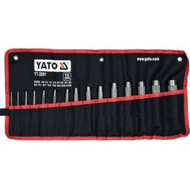  Набор пробойников YATO YT-3591 15пр. 