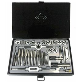  Набор плашек и метчиков BERGER BG31TDS 31 предмет 