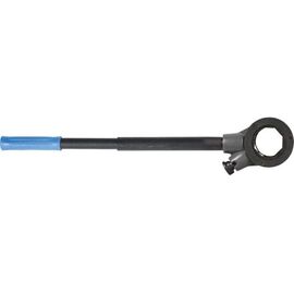  Трещотка для клуппов с удлинителем СИБРТЕХ 77373 