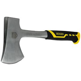  Топор туристический цельнокованый BERGER BG1530 600г с чехлом, 2-компонентная рукоятка 