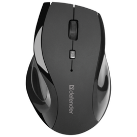  Мышь DEFENDER Accura MM-295, Wireless, (52295) (черный) 