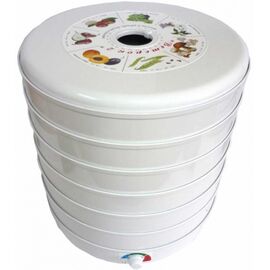  Сушка для фруктов и овощей Спектр-Прибор Ветерок-2 6под. 600Вт белый 