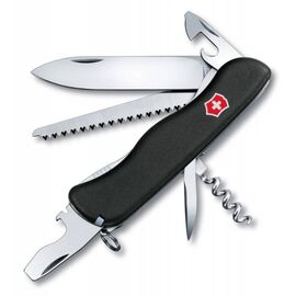  Нож перочинный Victorinox Forester (0.8363.3) 111мм 12функций черный карт.коробка 