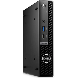  Неттоп DELL Optiplex 7020 (7020-3620) Intel Core i3 14100T, DDR5 16ГБ, 512ГБ(SSD), Intel UHD Graphics 730, Linux Ubuntu, черный 