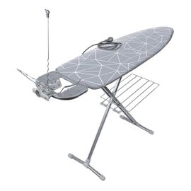  Доска гладильная Ника best НБ/5 линии на сером 