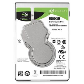  HDD 2,5" 500GB 7200rpm SATA3 128MB Seagate Barracuda Pro (ST500LM034) 
