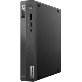  Неттоп Lenovo ThinkCentre Neo 50q Gen 4 (12LN0028RU) i3 1215U/8Gb/SSD256Gb UHDG/noOS/kb/m/kb/черный 