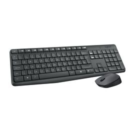  Клав.+ мышь Logitech Wireless Desktop MK235 Grey (920-007948) 