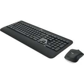  Клавиатура + мышь Logitech MK540 Advanced клав:черный мышь:черный USB беспроводная slim 