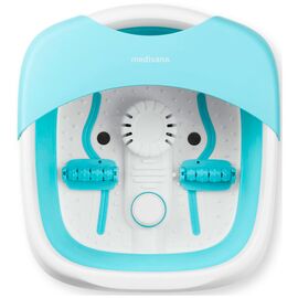  Гидромассажная ванночка для ног MEDISANA FS 886 (голубая) 