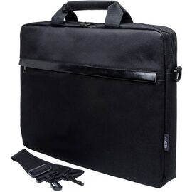  Сумка для ноутбука 15.6" PC Pet HQ Classic Black, полиэстер (PCP-1002BK) 