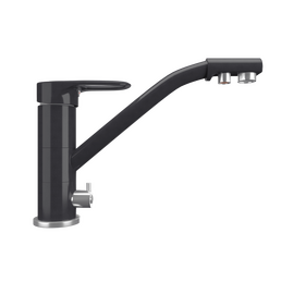  Кухонный смеситель MAUNFELD MFQT-10DGR темно-серый 