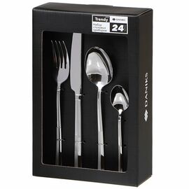  Набор столовых приборов Daniks 347175 Ripley 24 предмета 