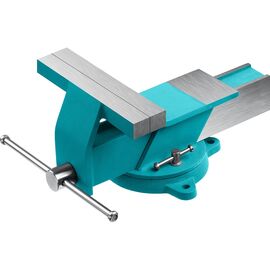  Тиски слесарные СИБИН 3244-150 cтальные 150 мм 