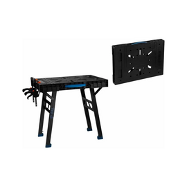  Верстак BULL WB 4585 (1318765) складной в кор. 455 кг, 852x608x790 мм, переносной, 2 струбцины 