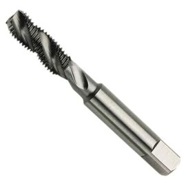  Метчик машинный Volkel V03711 спиральный для вставки STI М8 шаг 1.25мм HSSE 4h 