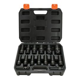  Набор ударных удлиненных головок AV Steel AV-721415 