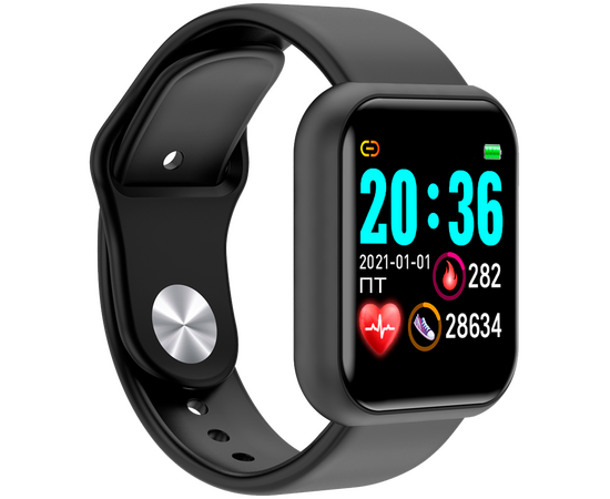  Смарт-часы IRBIS Iceline Black HS6620C 