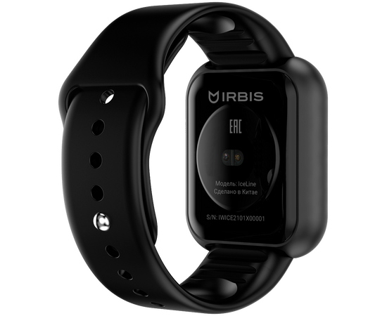  Смарт-часы IRBIS Iceline Black HS6620C 