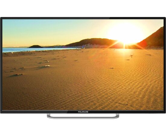  42" Телевизор PolarLine 42PL11TC-SM чёрный 1920x1080, Full HD, 50 Гц, WI-FI, SMART TV, HDMI, USB, DVB-C, DVB-T2 Family 