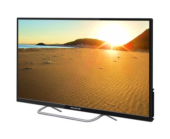  42" Телевизор PolarLine 42PL11TC-SM чёрный 1920x1080, Full HD, 50 Гц, WI-FI, SMART TV, HDMI, USB, DVB-C, DVB-T2 Family 