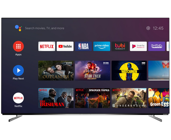 65" Телевизор SKYWORTH 65SXE9000 черный OLED 3840x2160, Ultra HD, 60 Гц, WI-FI, SMART TV, Google TV, Voice control 
