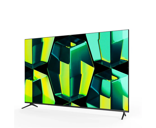  65" Телевизор Sber SDX 65U4121 черный 3840x2160, 4K Ultra HD, 60 Гц, Wi-Fi, Smart TV, Салют ТВ 