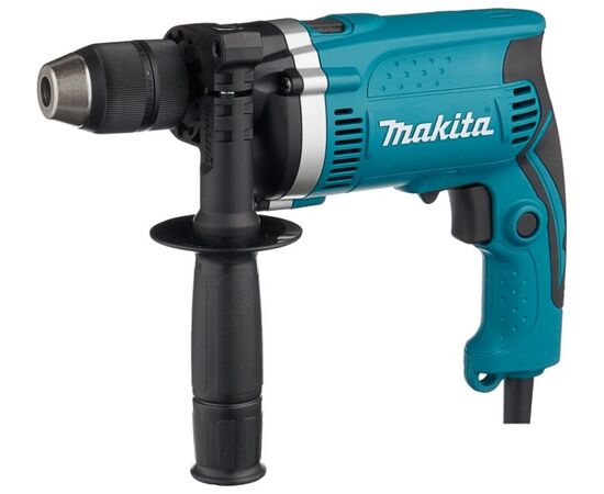  Дрель ударная Makita HP1631K (кейс в комплекте) 