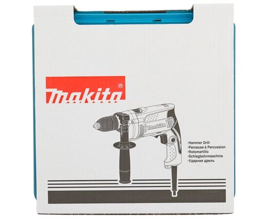  Дрель ударная Makita HP1631K (кейс в комплекте) 