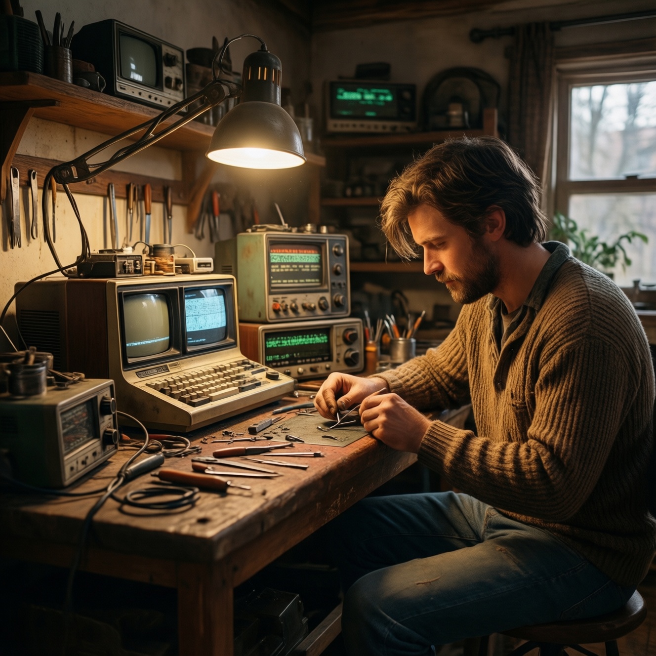 Обзор restory: chill electronics repairs — уютный симулятор ремонта ретротехники