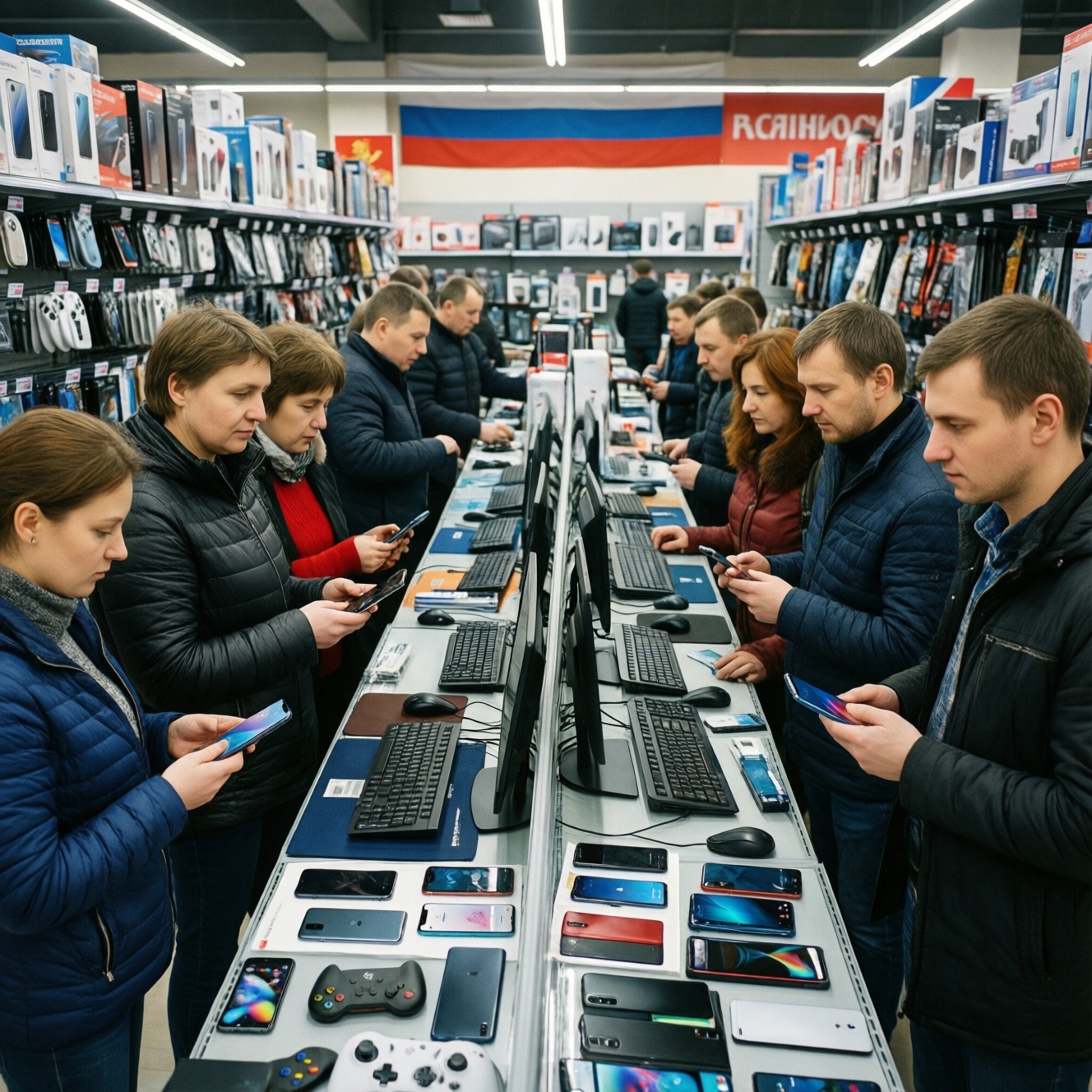Россияне стали чаще выбирать бюджетную электронику при заказе из-за рубежа