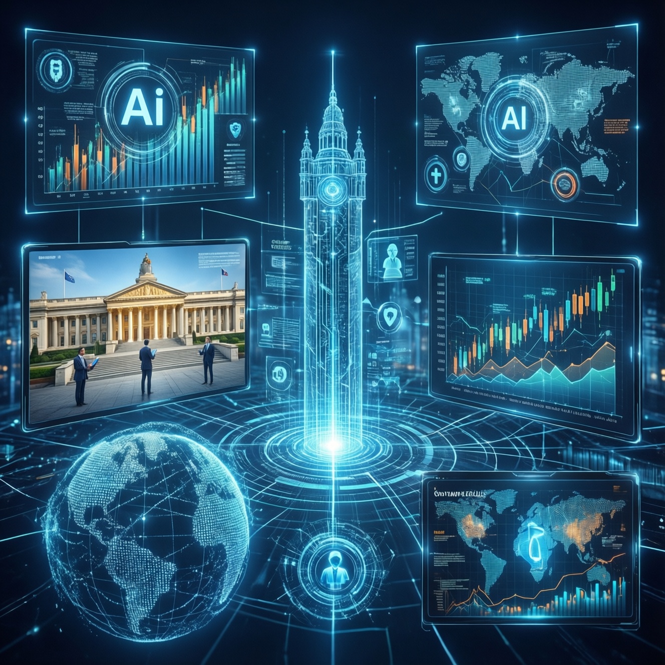 Цифровая экономика 2026: глобальные тренды, технологии и роль России