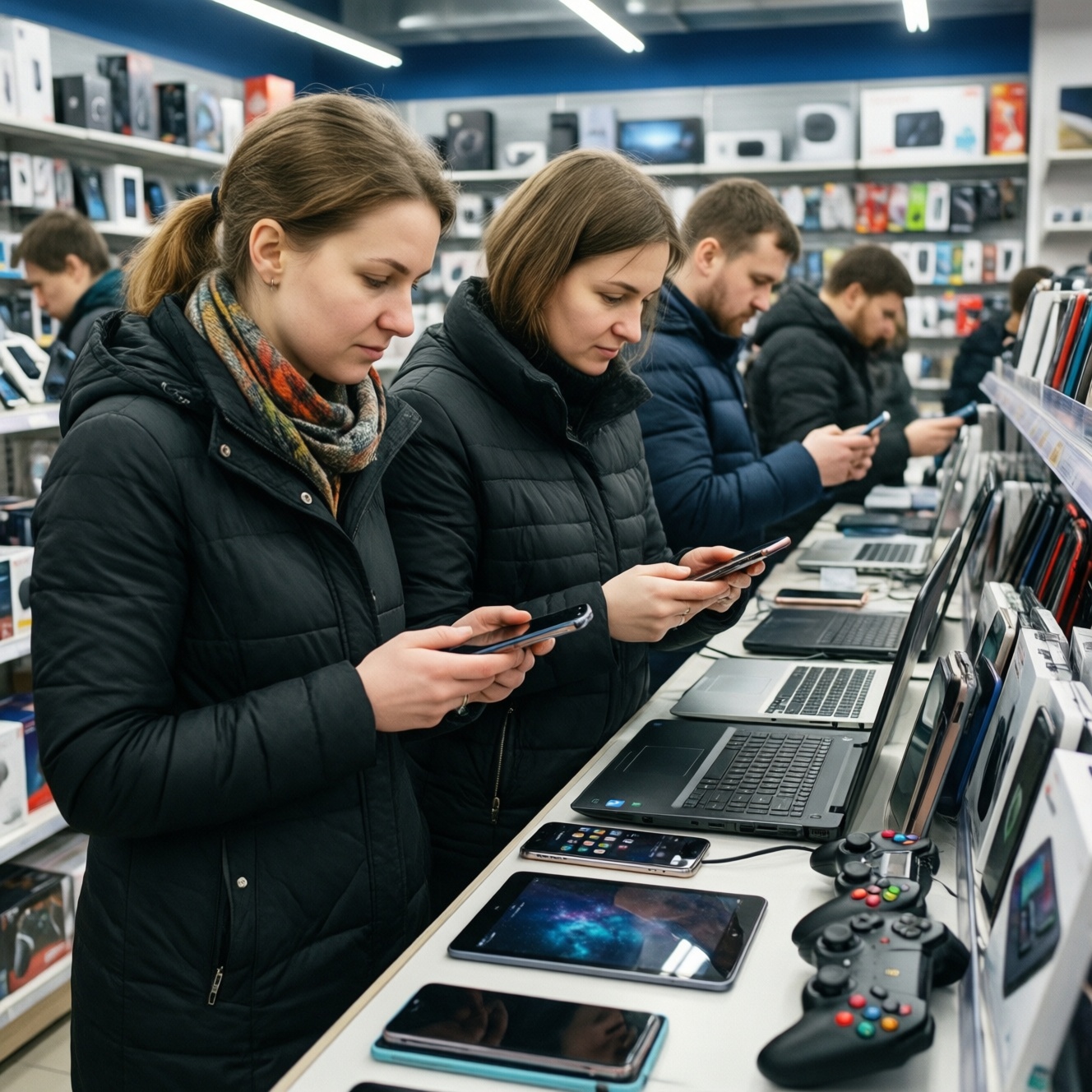 Какие гаджеты чаще покупают мужчины и женщины в России: исследование Tecno