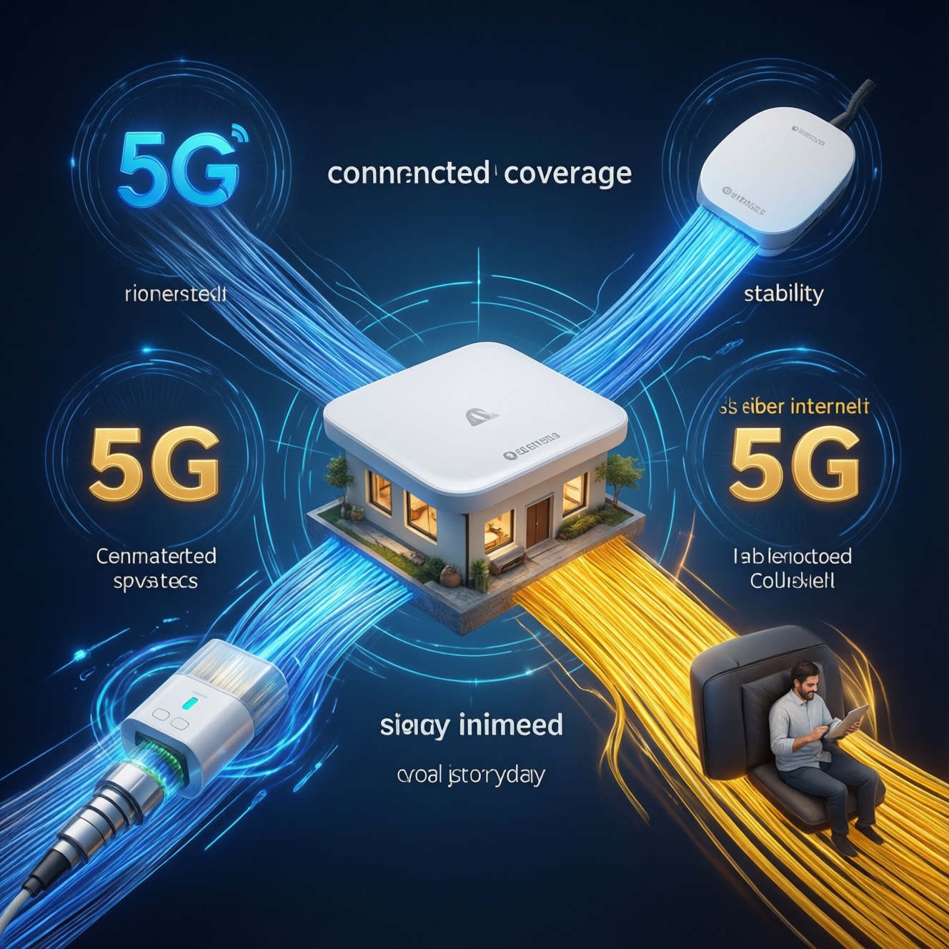 5g или оптоволокно для дома: что выбрать по скорости и стабильности