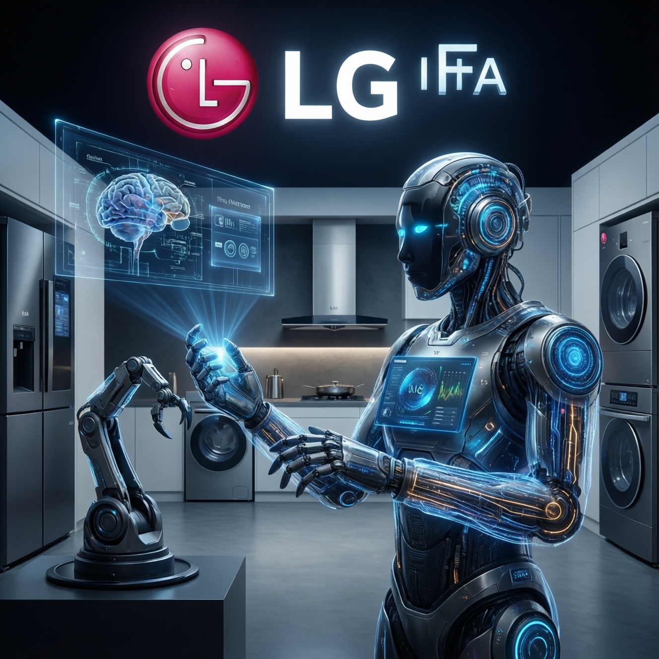 Lg Ai home и thinq claw: новая концепция умного дома на Ifa 2026