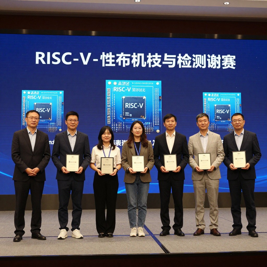 НИИЭТ получил премию «Электроника» за микроконтроллеры Risc-v